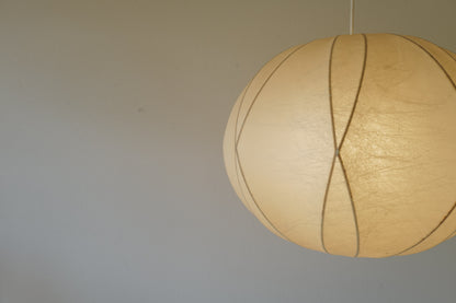 Cocoon Pendant  Lamp by Friedel Wauer for Goldkant 1970's