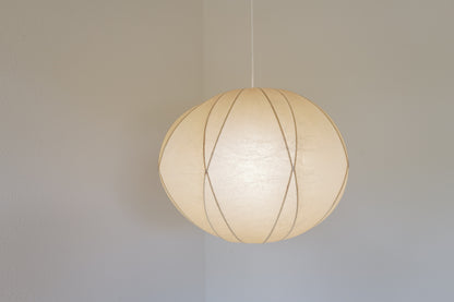 Cocoon Pendant  Lamp by Friedel Wauer for Goldkant 1970's