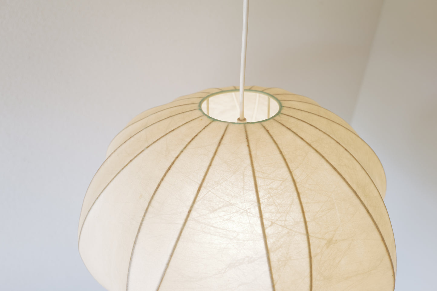 Cocoon Pendant  Lamp by Friedel Wauer for Goldkant 1970's