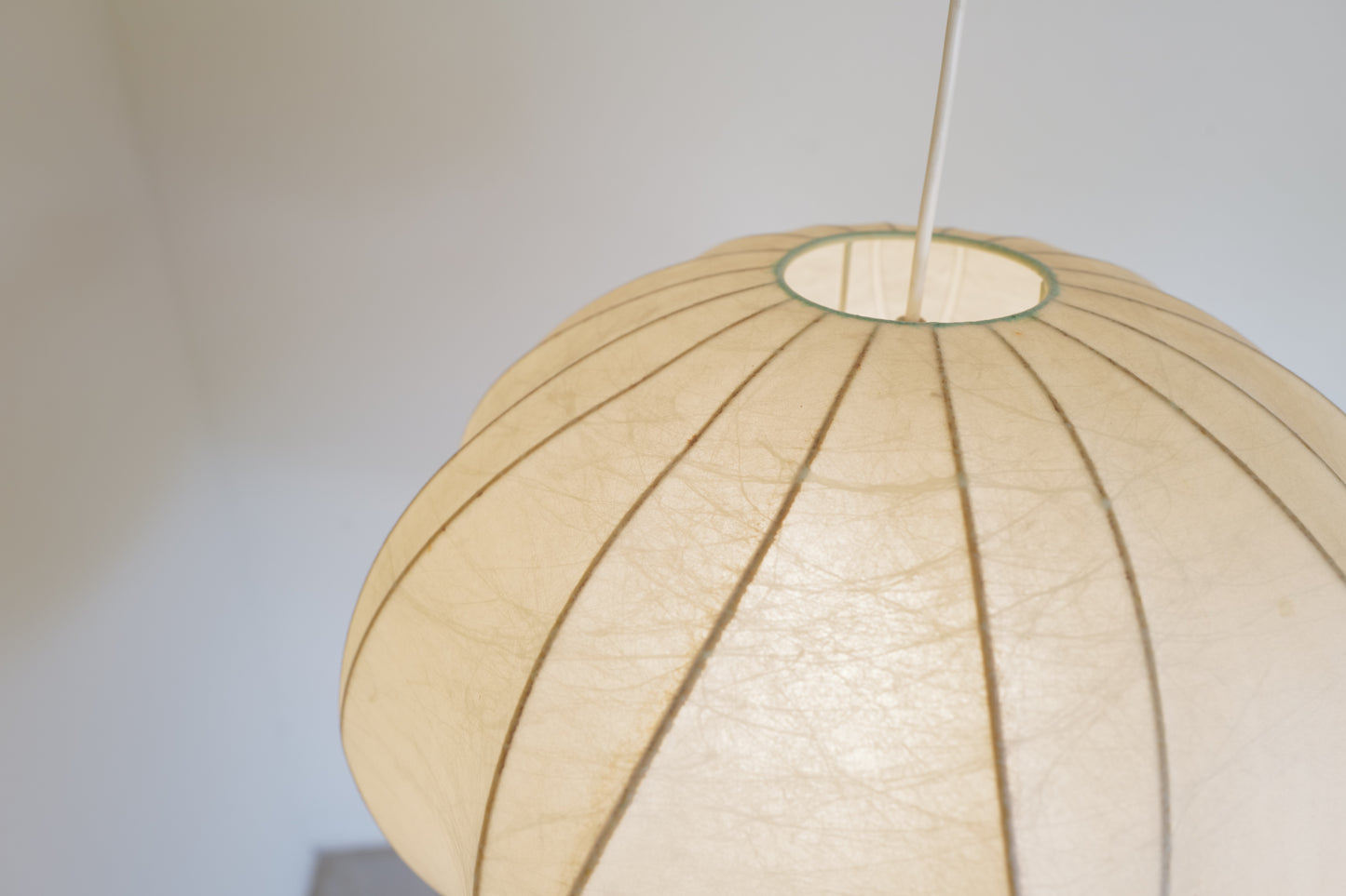 Cocoon Pendant  Lamp by Friedel Wauer for Goldkant 1970's