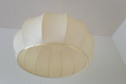 Cocoon Pendant Lamp by Friedel Wauer for Goldkant 1960's