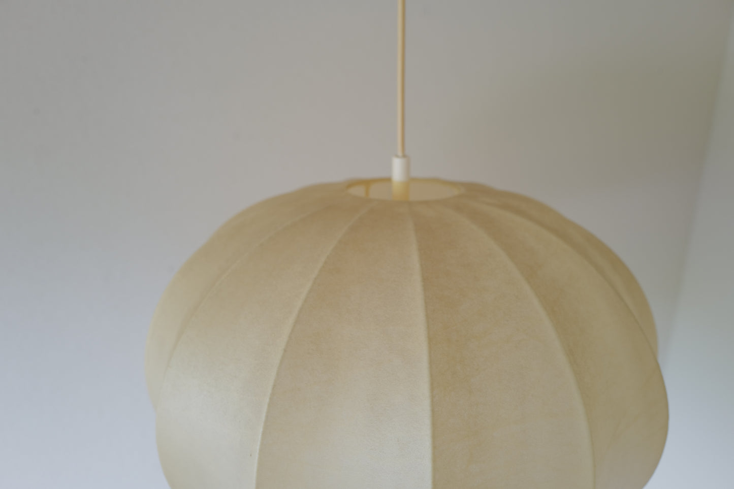 Cocoon Pendant Lamp by Friedel Wauer for Goldkant 1960's