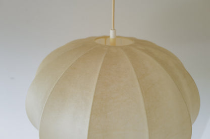 Cocoon Pendant Lamp by Friedel Wauer for Goldkant 1960's