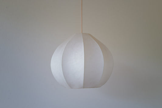 1970s cocoon pendant lamp　Italy