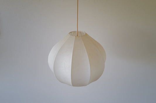 1970s cocoon pendant lamp　Italy