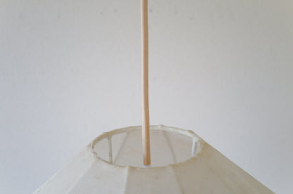 1970s cocoon pendant lamp　Italy