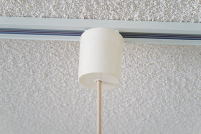 1970s cocoon pendant lamp　Italy