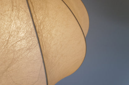 1970s cocoon pendant lamp　Italy
