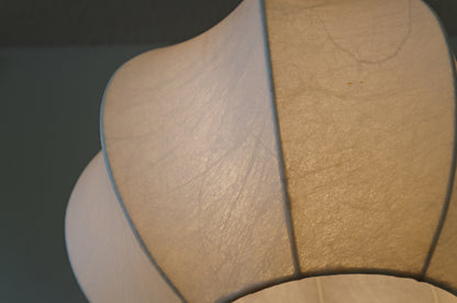 1970s cocoon pendant lamp　Italy