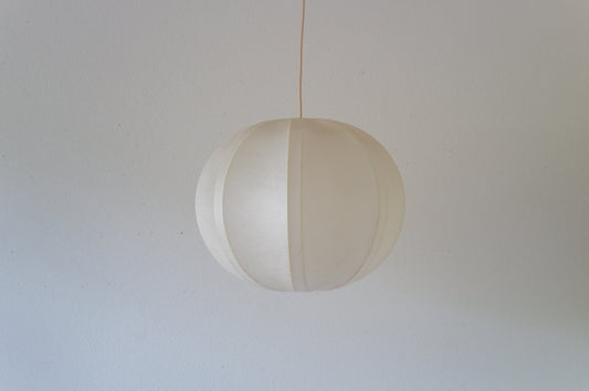 1960s cocoon pendant lamp  by  Goldkant