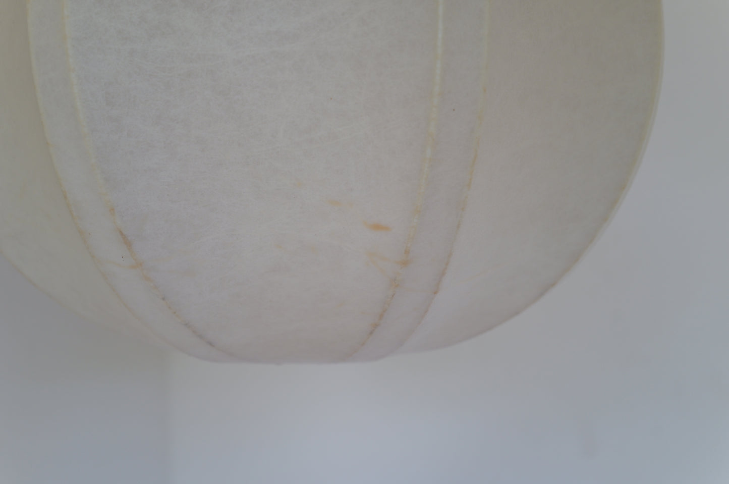 1960s cocoon pendant lamp  by  Goldkant