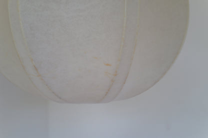 1960s cocoon pendant lamp  by  Goldkant