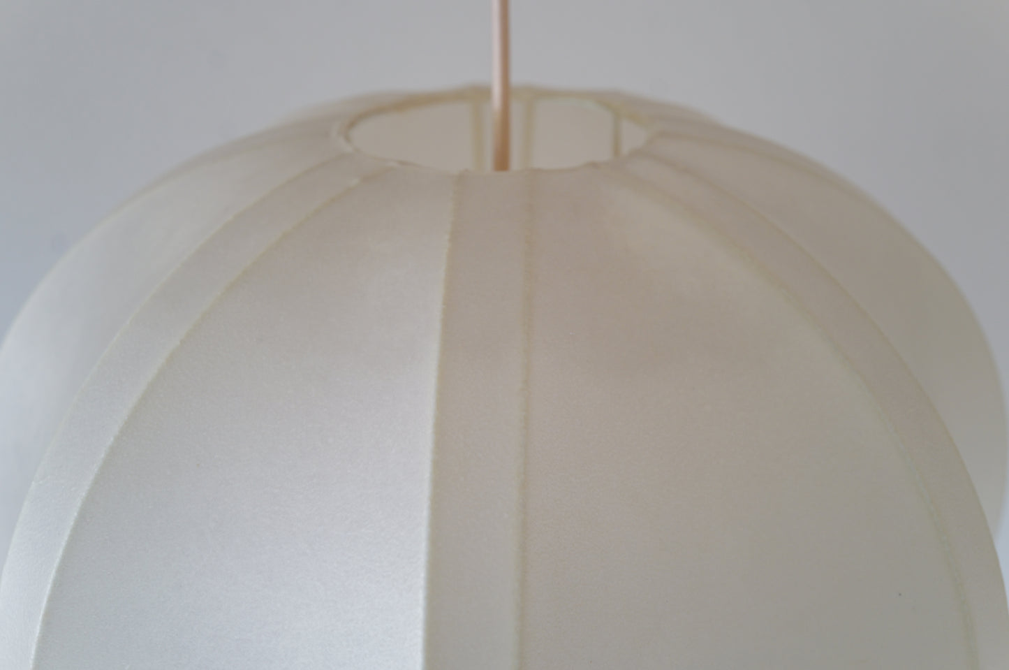 1960s cocoon pendant lamp  by  Goldkant