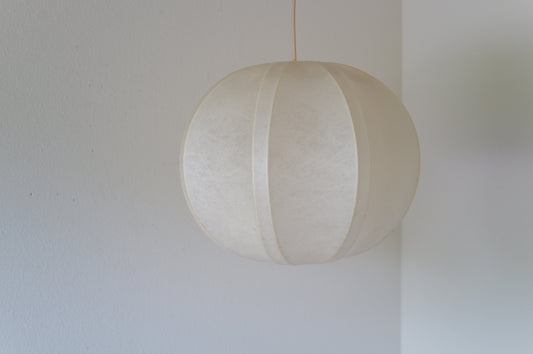 1960s cocoon pendant lamp  by  Goldkant