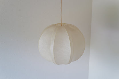 1960s cocoon pendant lamp  by  Goldkant