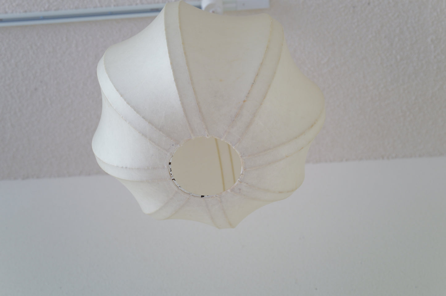 1960s cocoon pendant lamp  by  Goldkant
