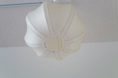 1960s cocoon pendant lamp  by  Goldkant