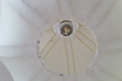 1960s cocoon pendant lamp  by  Goldkant