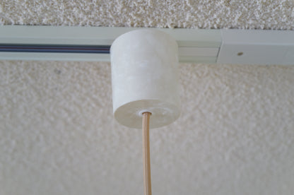 1960s cocoon pendant lamp  by  Goldkant