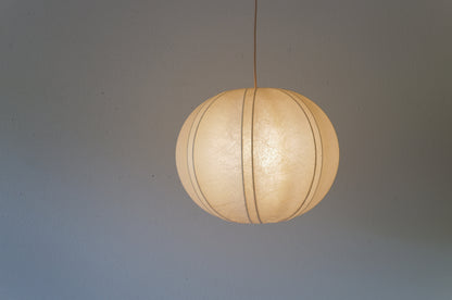 1960s cocoon pendant lamp  by  Goldkant