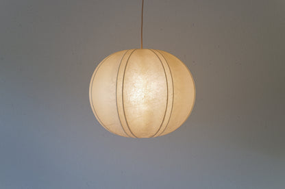 1960s cocoon pendant lamp  by  Goldkant