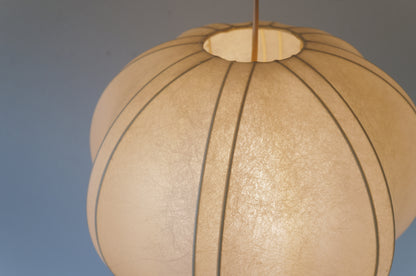 1960s cocoon pendant lamp  by  Goldkant