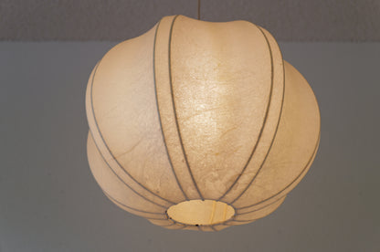 1960s cocoon pendant lamp  by  Goldkant