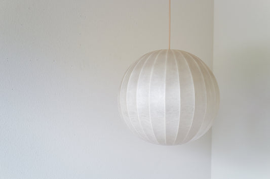 1970s Italy  cocoon pendant lamp