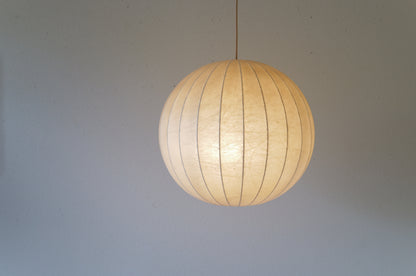 1970s Italy  cocoon pendant lamp