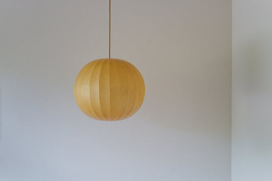 1960s Italy  cocoon pendant lamp  XL