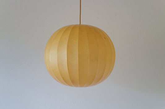 1960s Italy  cocoon pendant lamp  XL