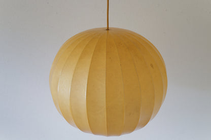 1960s Italy  cocoon pendant lamp  XL
