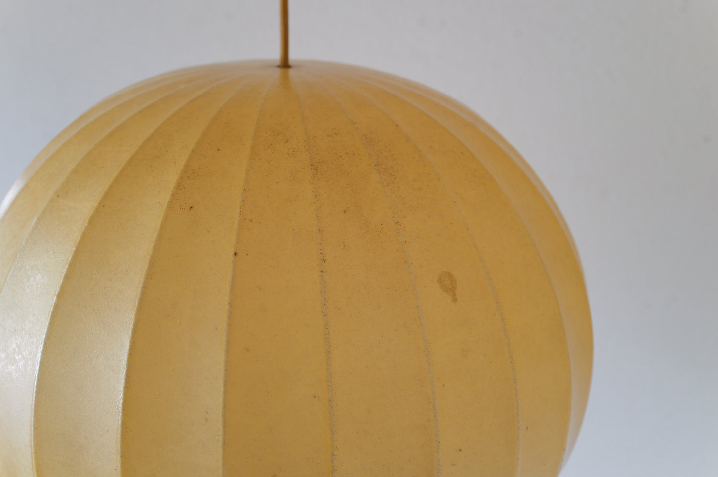 1960s Italy  cocoon pendant lamp  XL