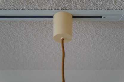 1960s Italy  cocoon pendant lamp  XL