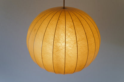 1960s Italy  cocoon pendant lamp  XL