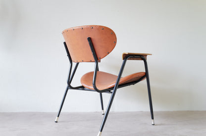 1950s vintage armchair by Gastone Rinaldi for Rima   in Italy