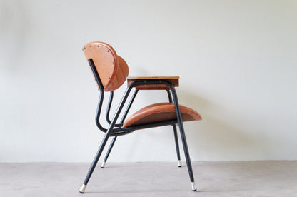 1950s vintage armchair by Gastone Rinaldi for Rima   in Italy