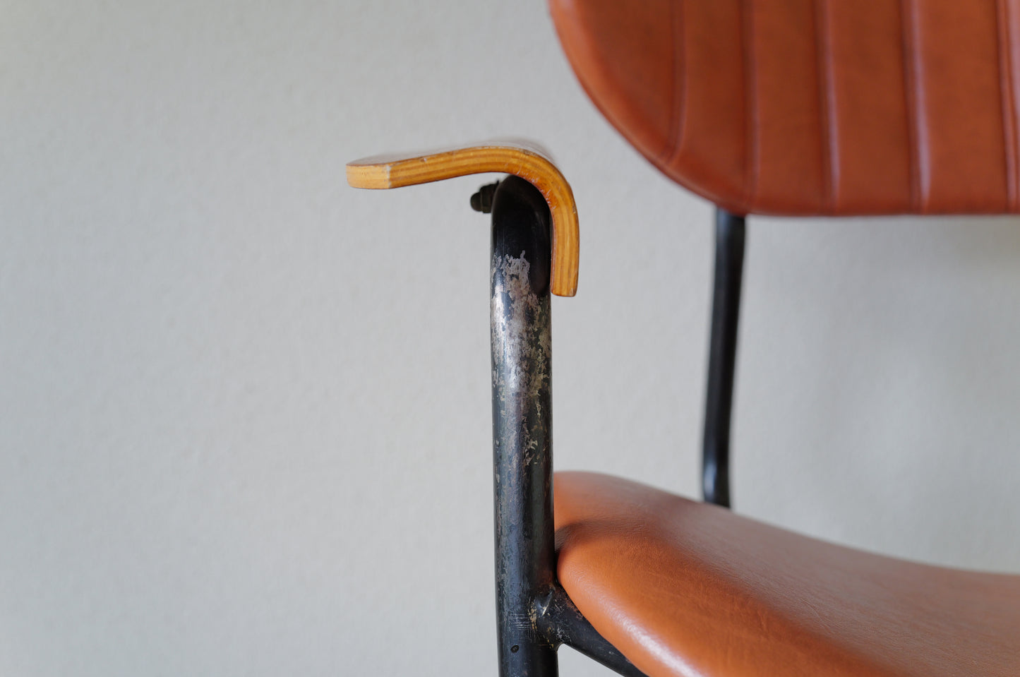 1950s vintage armchair by Gastone Rinaldi for Rima   in Italy