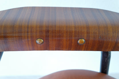 1950s vintage armchair by Gastone Rinaldi for Rima   in Italy