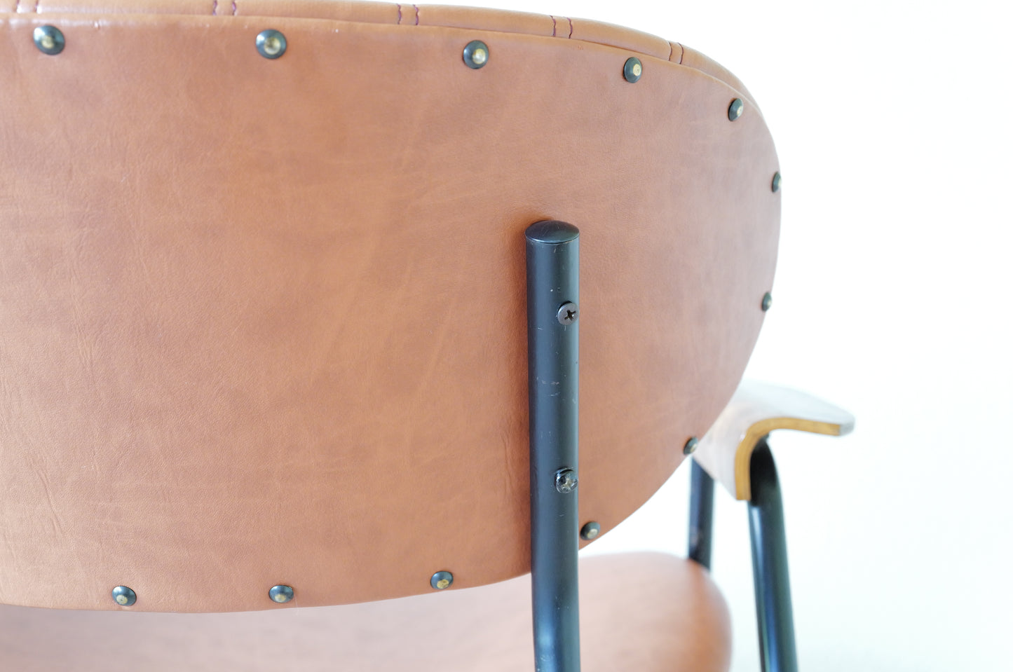 1950s vintage armchair by Gastone Rinaldi for Rima   in Italy
