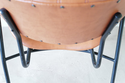1950s vintage armchair by Gastone Rinaldi for Rima   in Italy