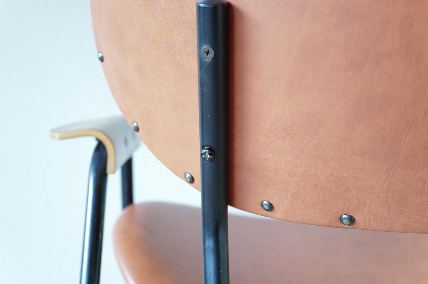 1950s vintage armchair by Gastone Rinaldi for Rima   in Italy