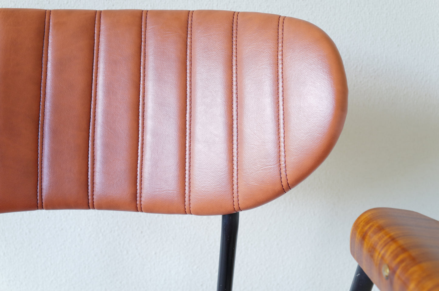 1950s vintage armchair by Gastone Rinaldi for Rima   in Italy