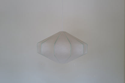 Cocoon Pendant Lamp by Goldkant  1960s