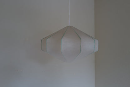 Cocoon Pendant Lamp by Goldkant  1960s