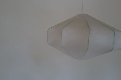 Cocoon Pendant Lamp by Goldkant  1960s