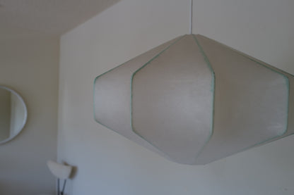 Cocoon Pendant Lamp by Goldkant  1960s