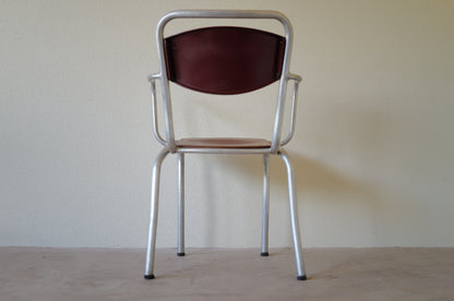 1950s armchairs by Gastone Rinaldi. model B 236 Rima Italy.②
