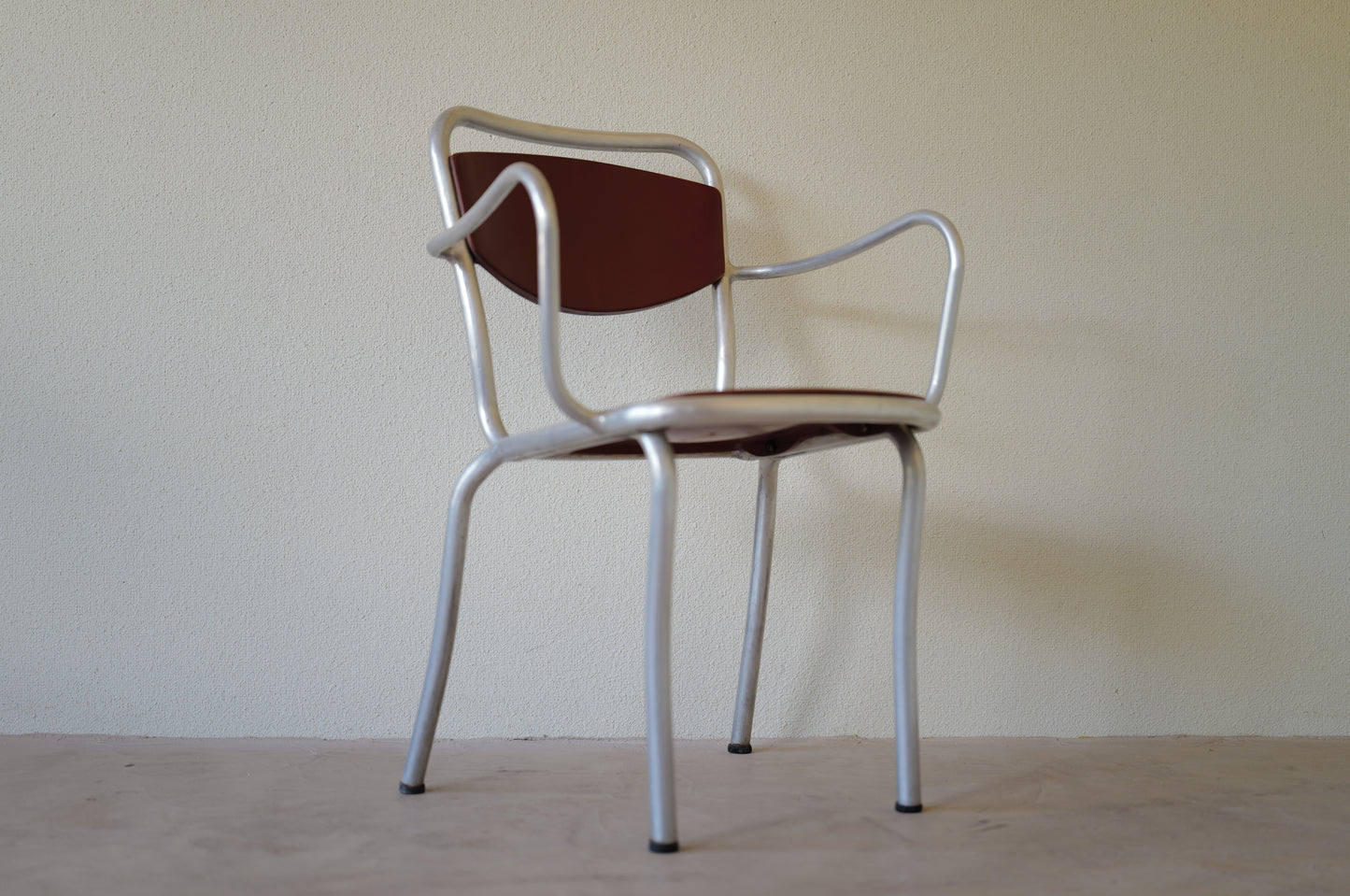1950s armchairs by Gastone Rinaldi. model B 236 Rima Italy.②