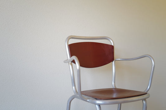 1950s armchairs by Gastone Rinaldi. model B 236 Rima Italy.②